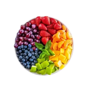 طبق فواكة