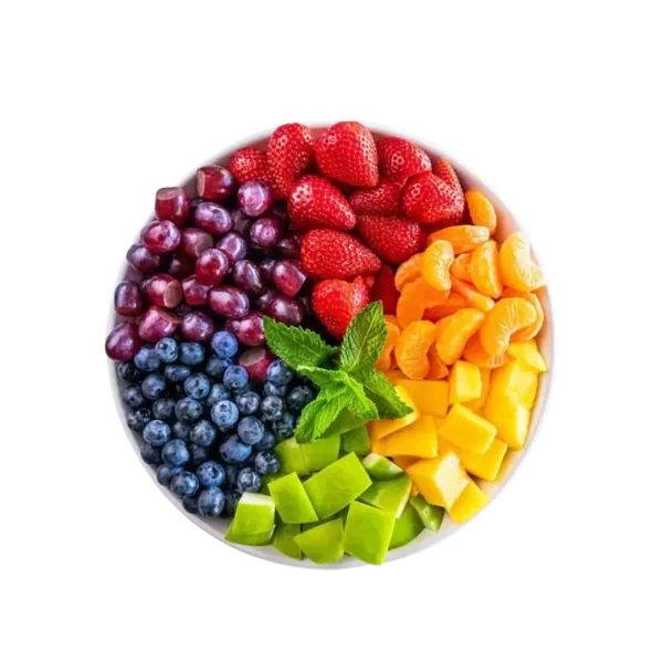 طبق فواكة